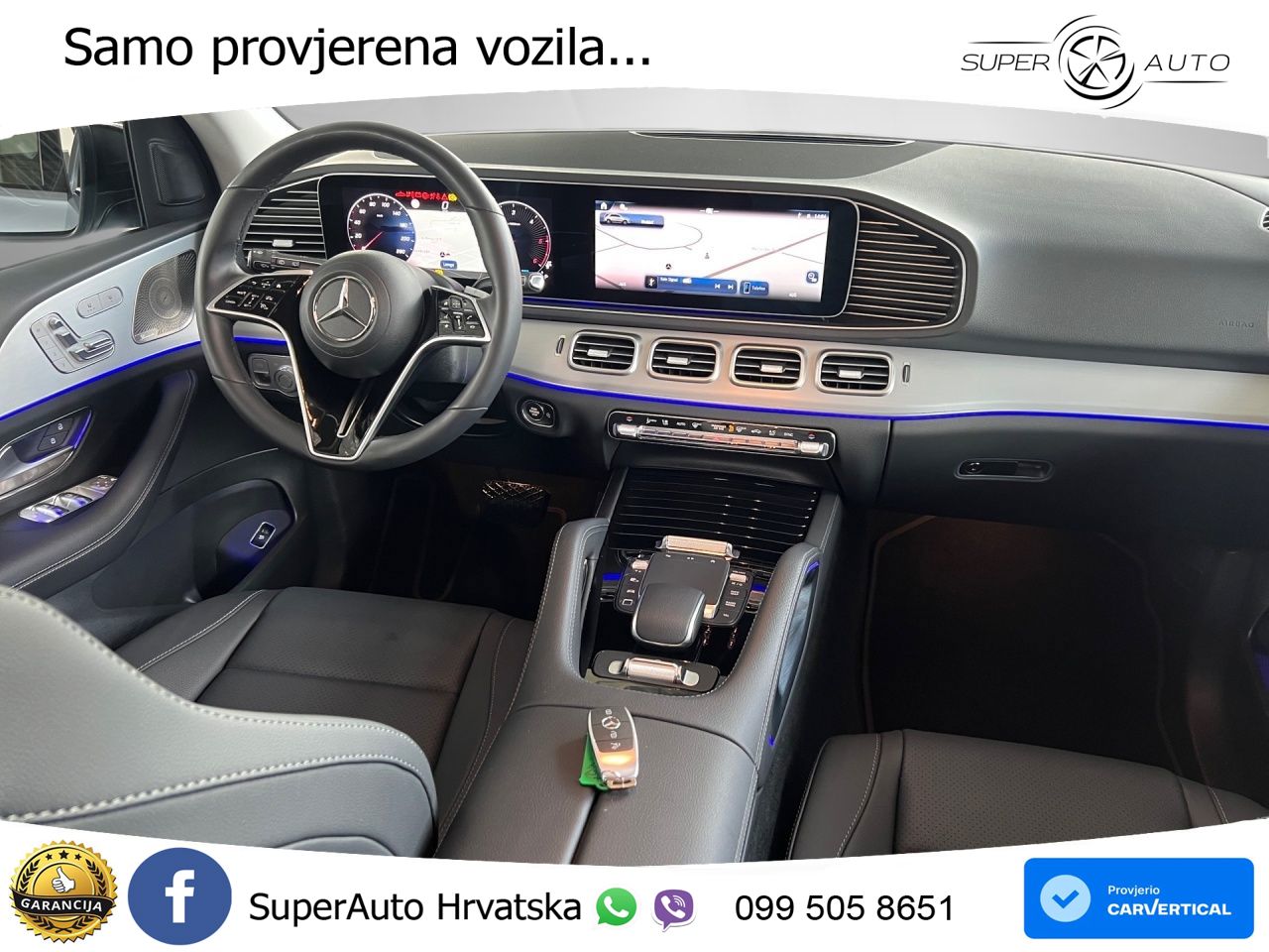 Mercedes GLE 300d (269 KS) EQ Boost 4MATIC 9G-TRONIC AMG LED+GR SJED+ACC