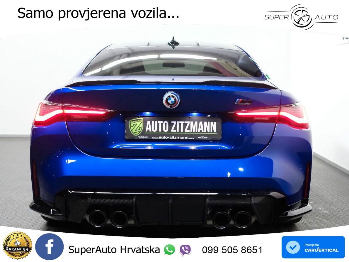 BMW M4 Competition 3.0 (510 KS) Steptronic LED+GR SJED+ACC