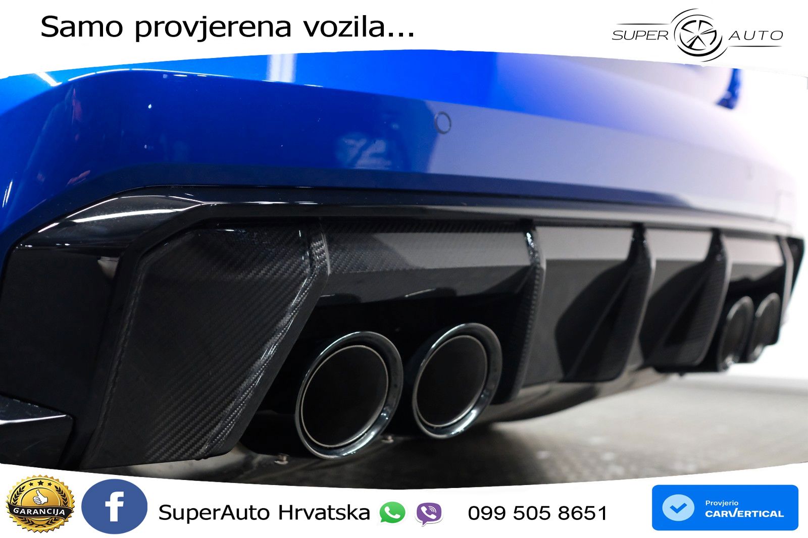 BMW M4 Competition 3.0 (510 KS) Steptronic LED+GR SJED+ACC