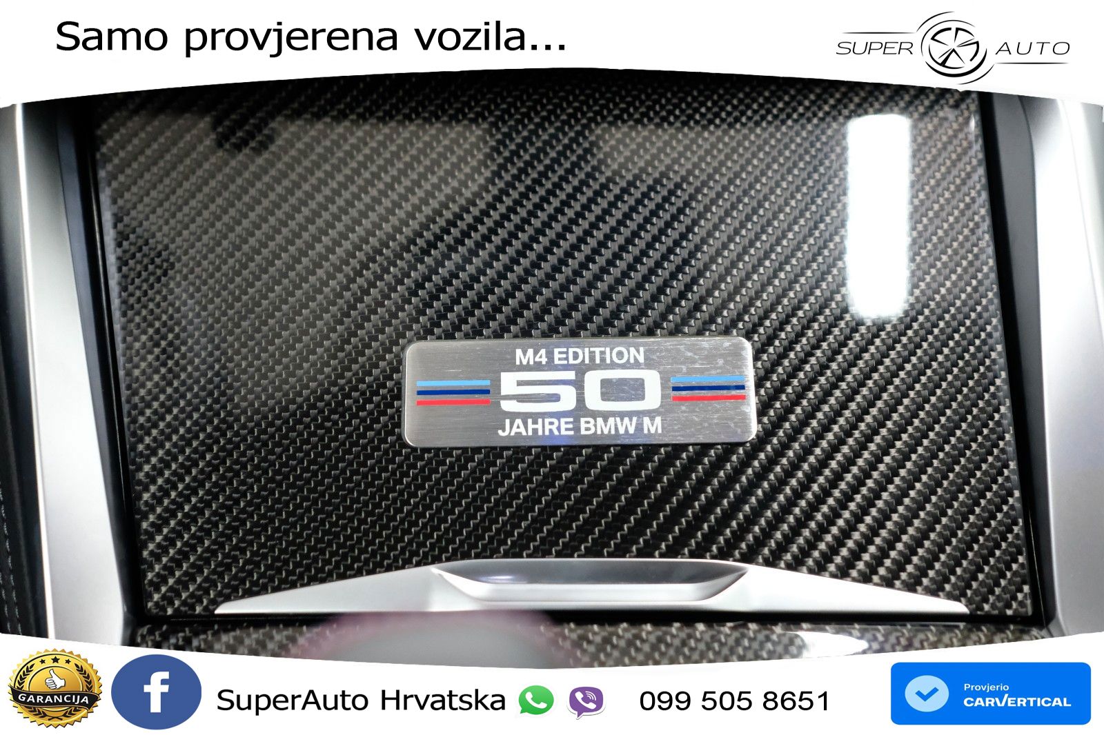 BMW M4 Competition 3.0 (510 KS) Steptronic LED+GR SJED+ACC