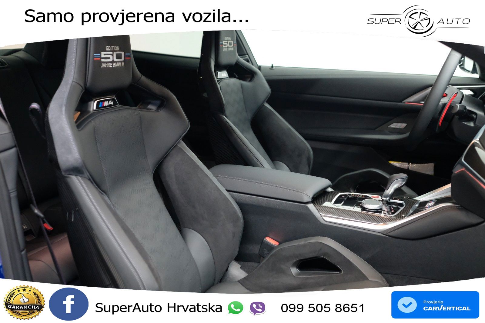 BMW M4 Competition 3.0 (510 KS) Steptronic LED+GR SJED+ACC