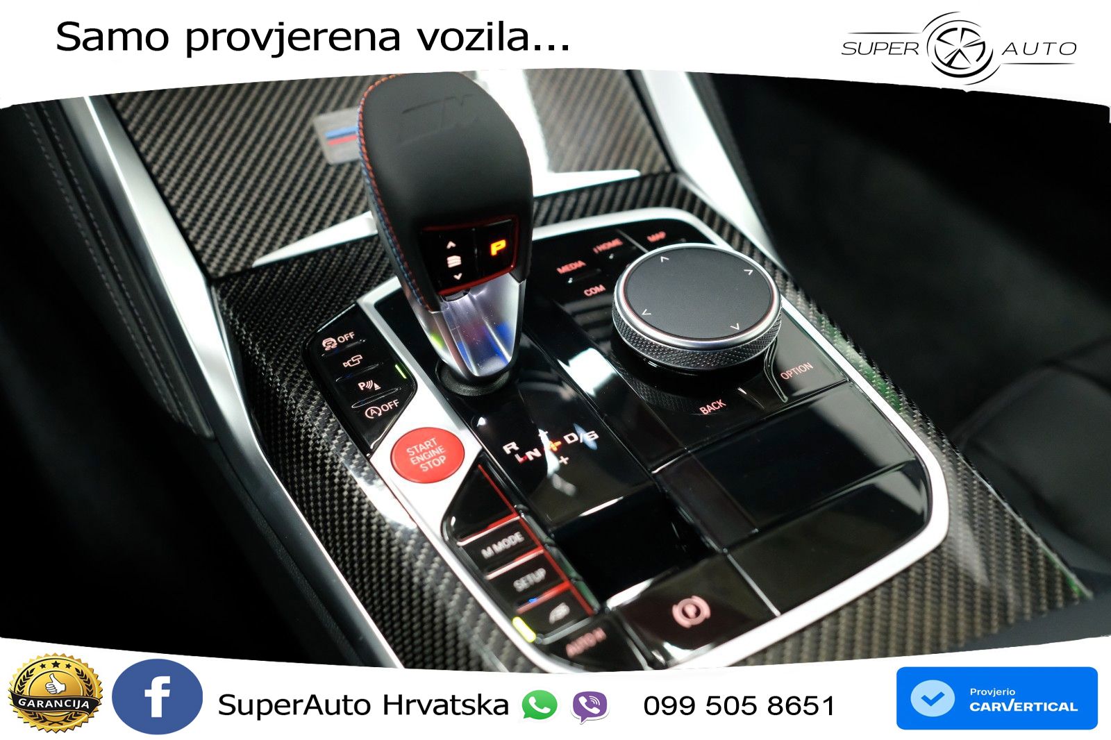 BMW M4 Competition 3.0 (510 KS) Steptronic LED+GR SJED+ACC
