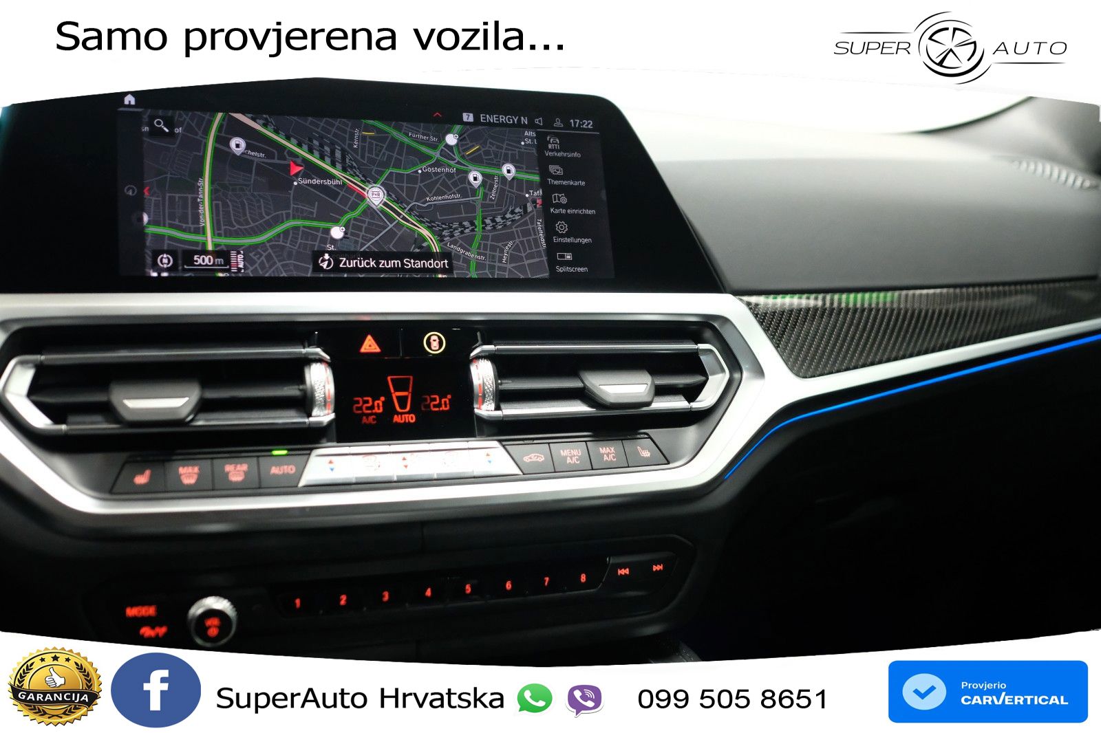 BMW M4 Competition 3.0 (510 KS) Steptronic LED+GR SJED+ACC