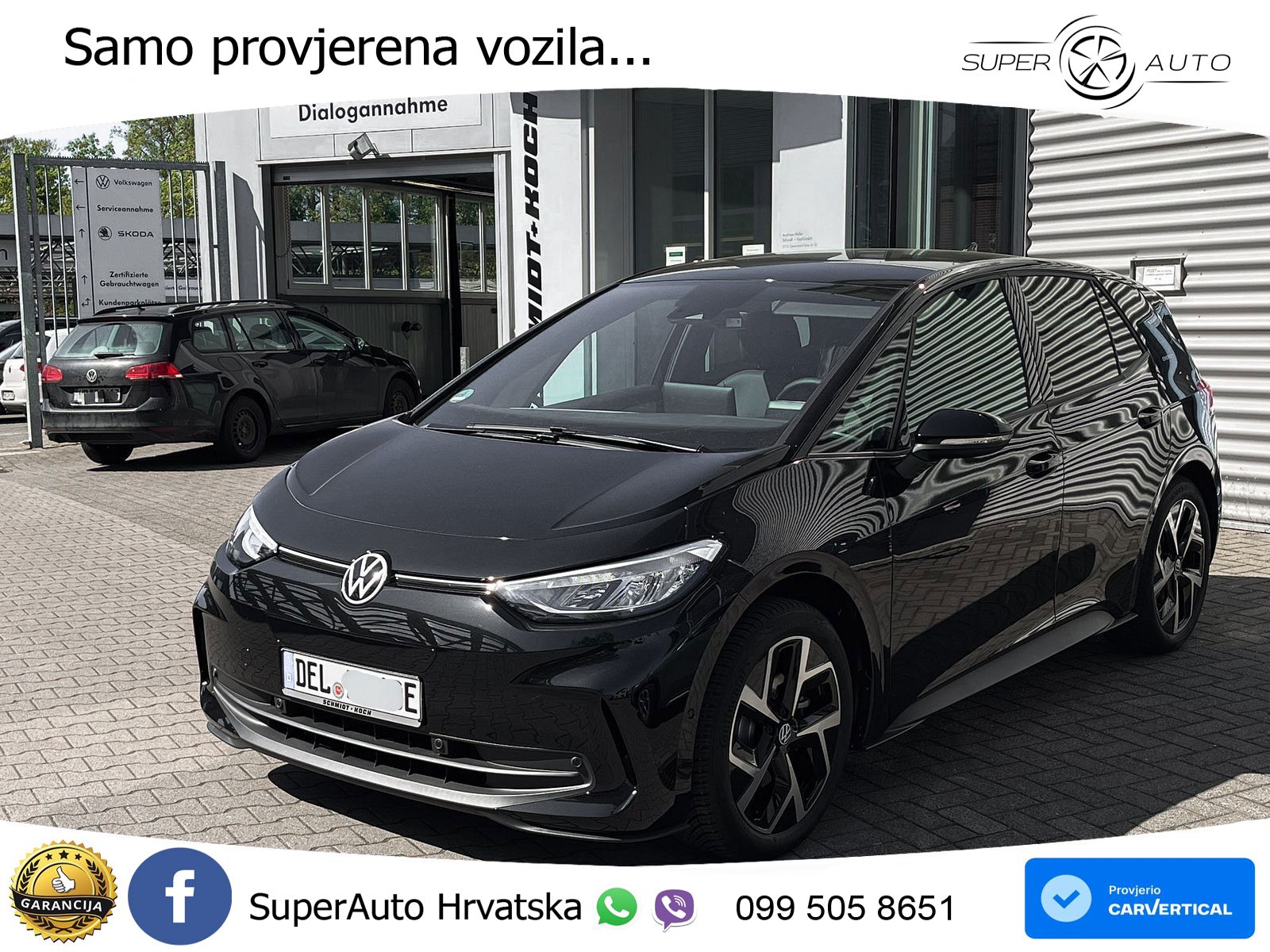 Volkswagen ID.3 Pro 62 kWh (204 KS)