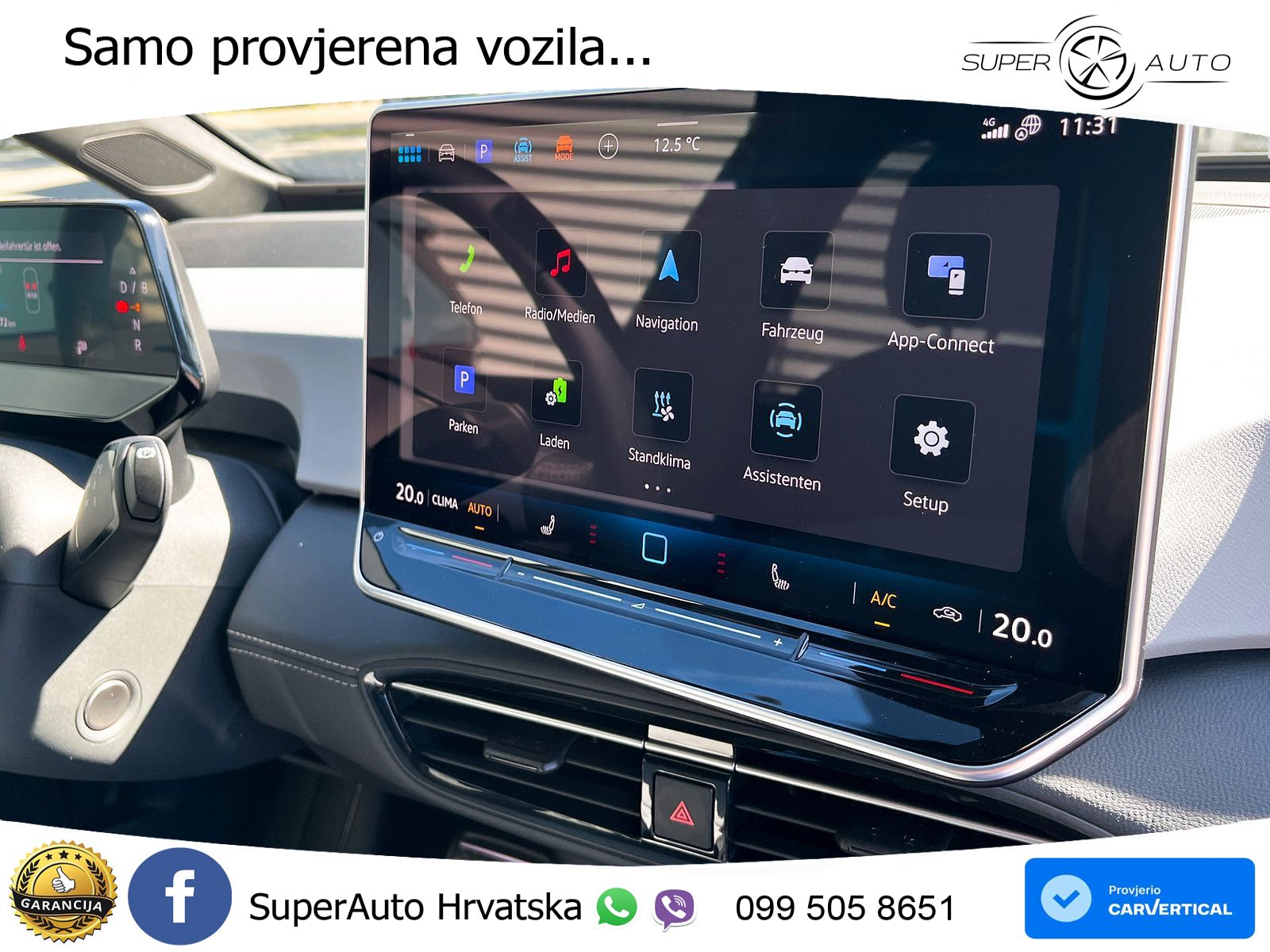Volkswagen ID.3 Pro 62 kWh (204 KS)