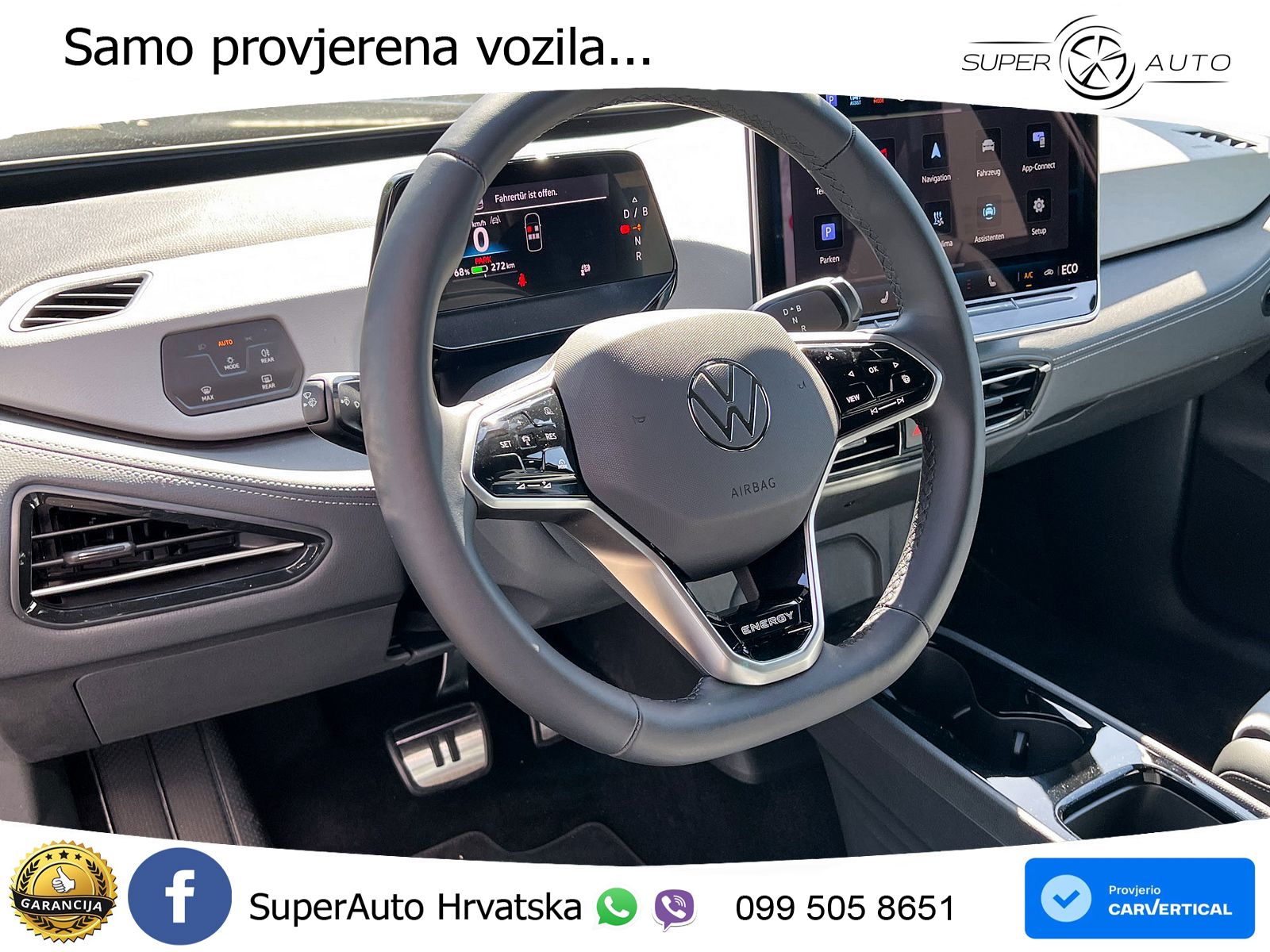 Volkswagen ID.3 Pro 62 kWh (204 KS)