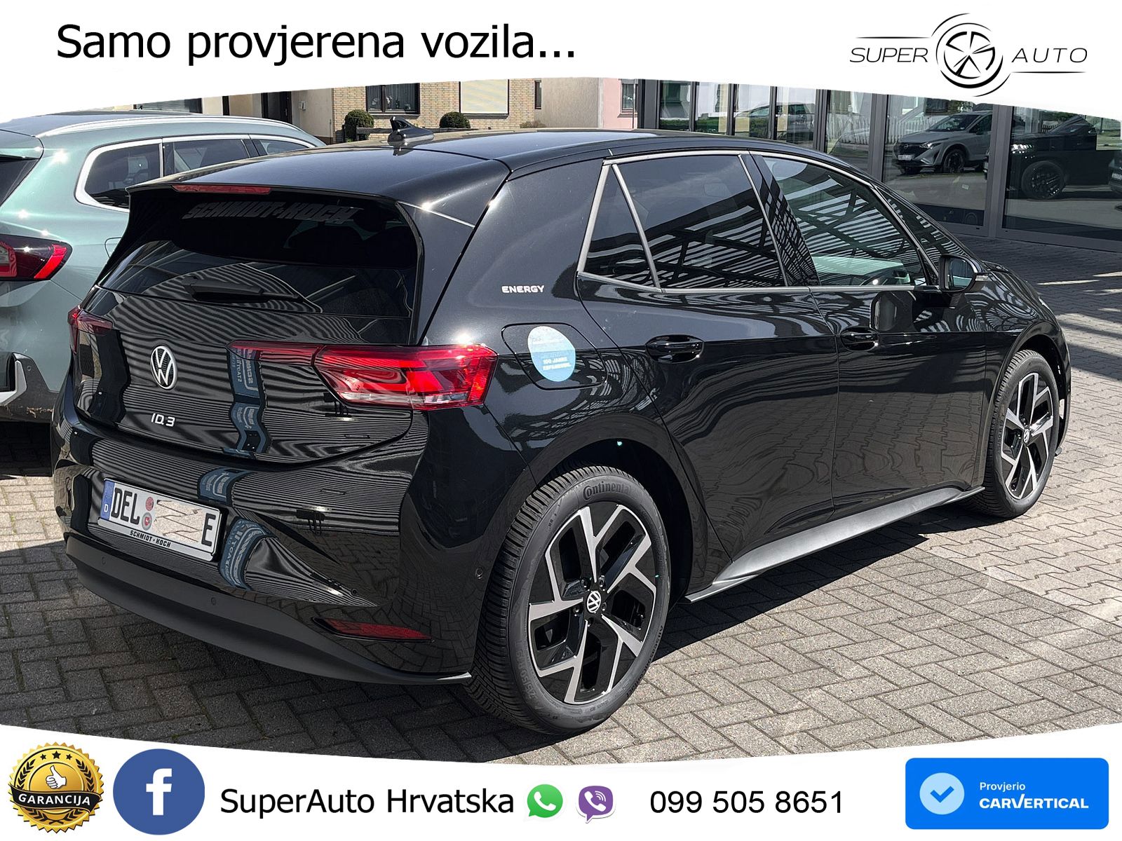 Volkswagen ID.3 Pro 62 kWh (204 KS)