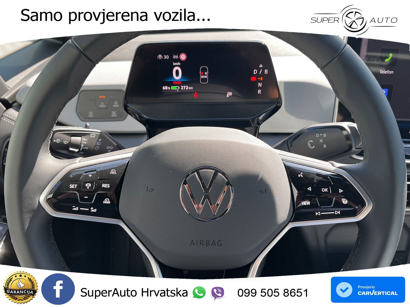 Volkswagen ID.3 Pro 62 kWh (204 KS)