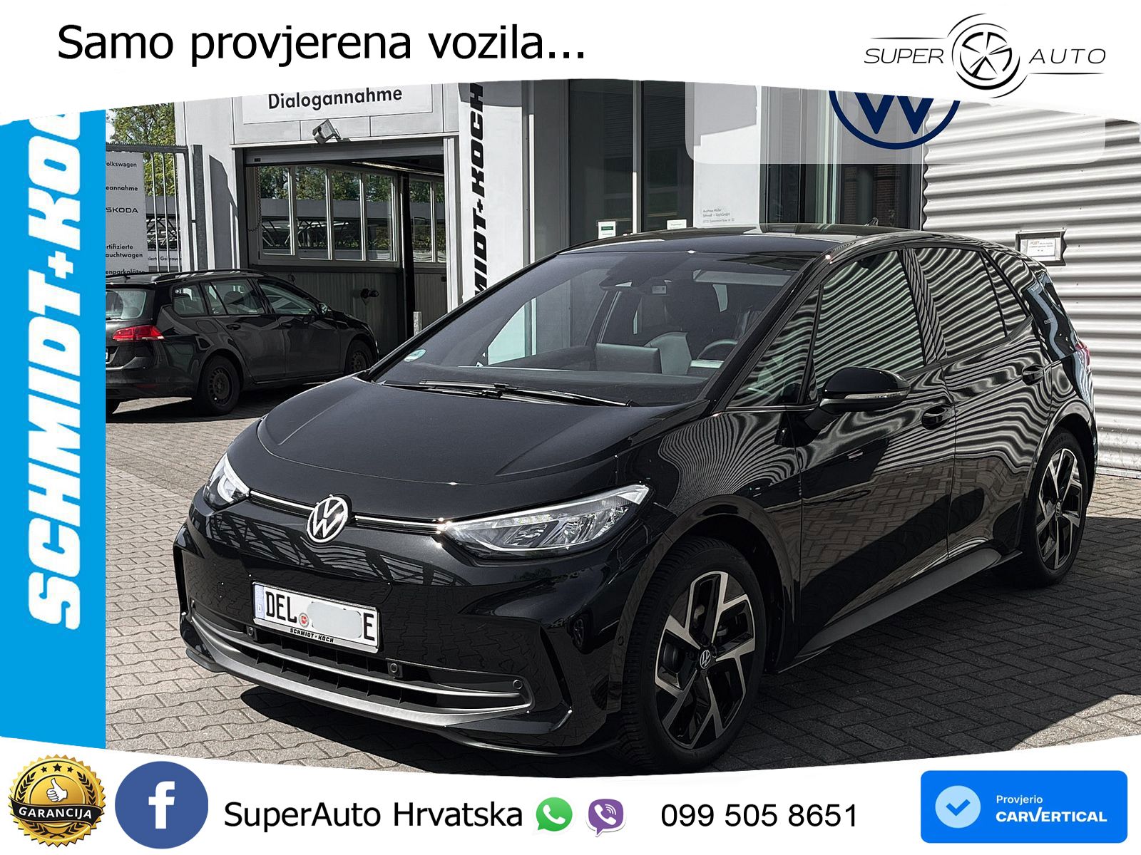 Volkswagen ID.3 Pro 62 kWh (204 KS)
