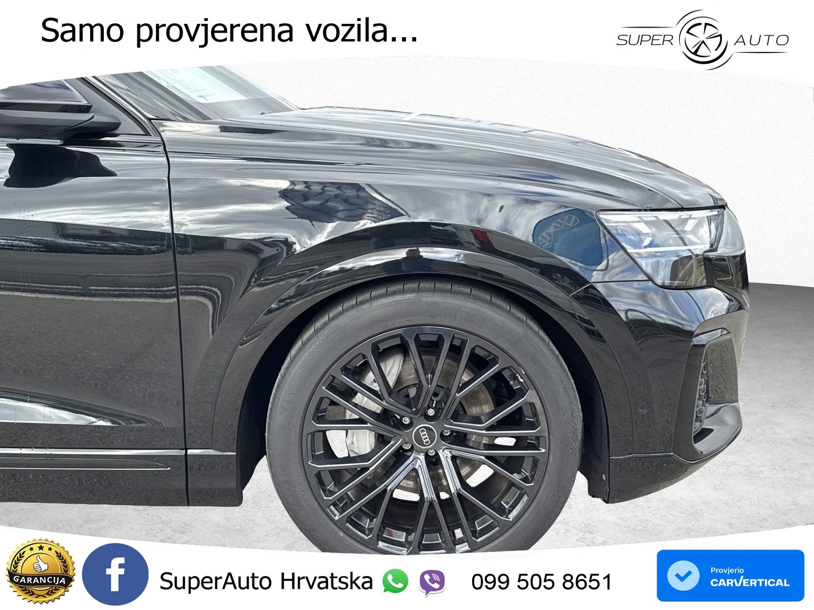 Audi Q8 50 TDI V6 (286 KS) quattro Tiptronic