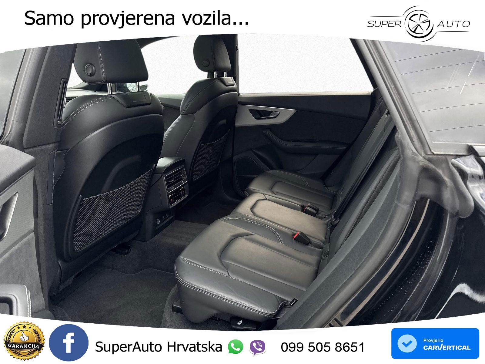 Audi Q8 50 TDI V6 (286 KS) quattro Tiptronic