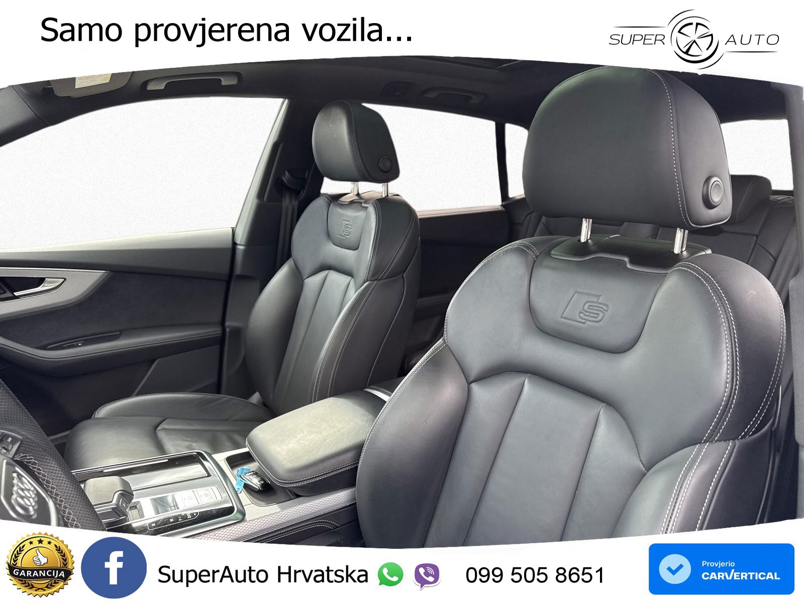 Audi Q8 50 TDI V6 (286 KS) quattro Tiptronic
