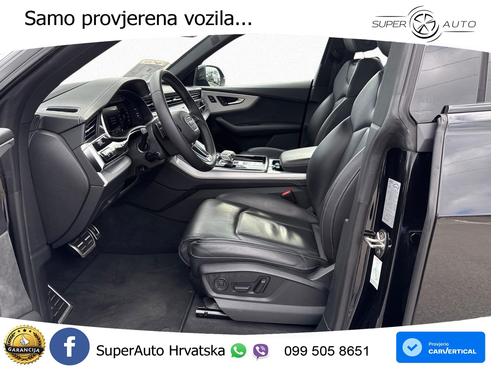 Audi Q8 50 TDI V6 (286 KS) quattro Tiptronic