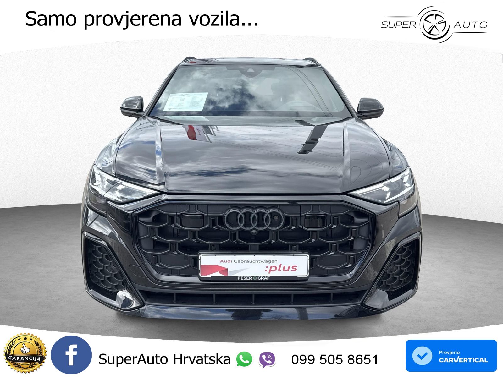 Audi Q8 50 TDI V6 (286 KS) quattro Tiptronic