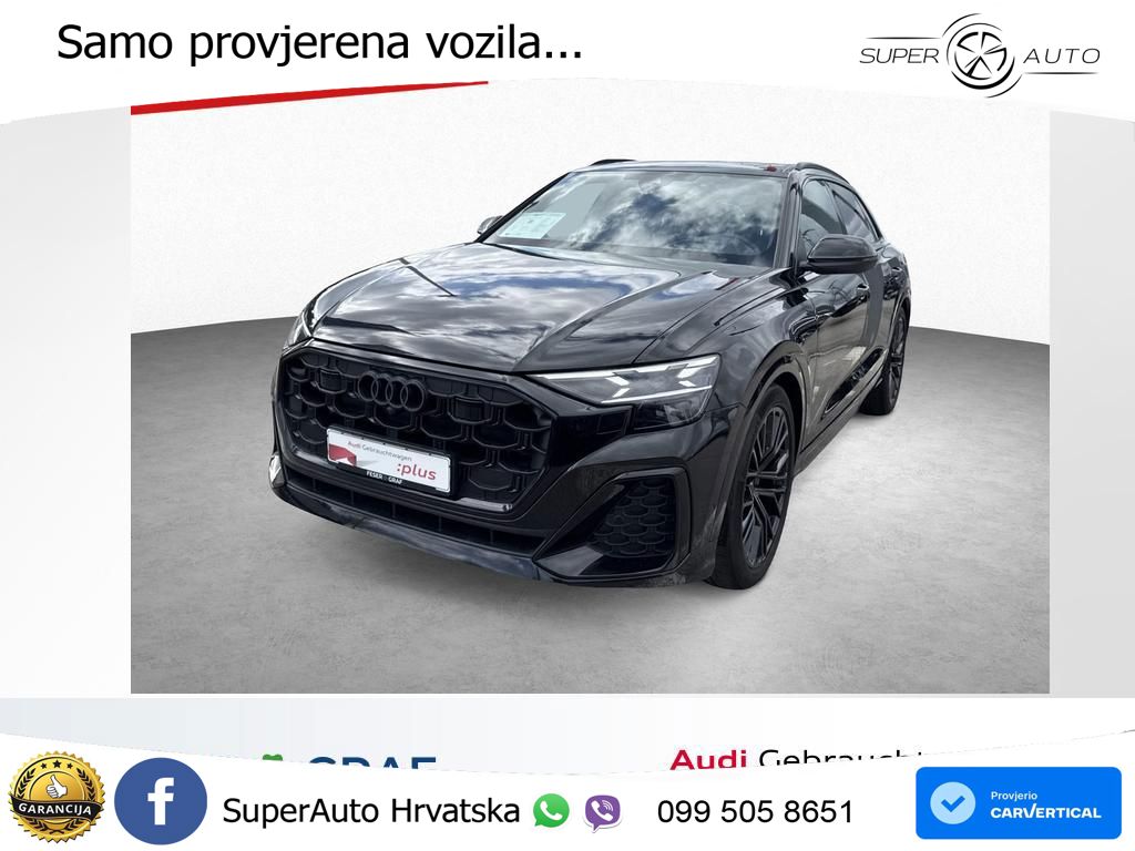Audi Q8 50 TDI V6 (286 KS) quattro Tiptronic