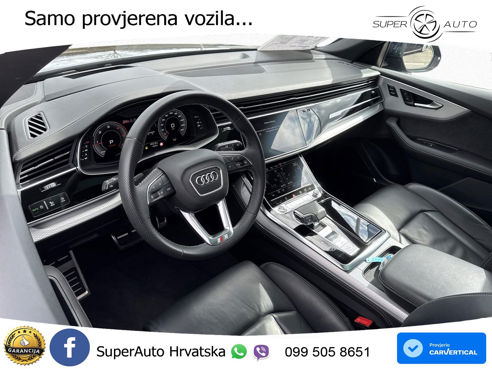 Audi Q8 50 TDI V6 (286 KS) quattro Tiptronic