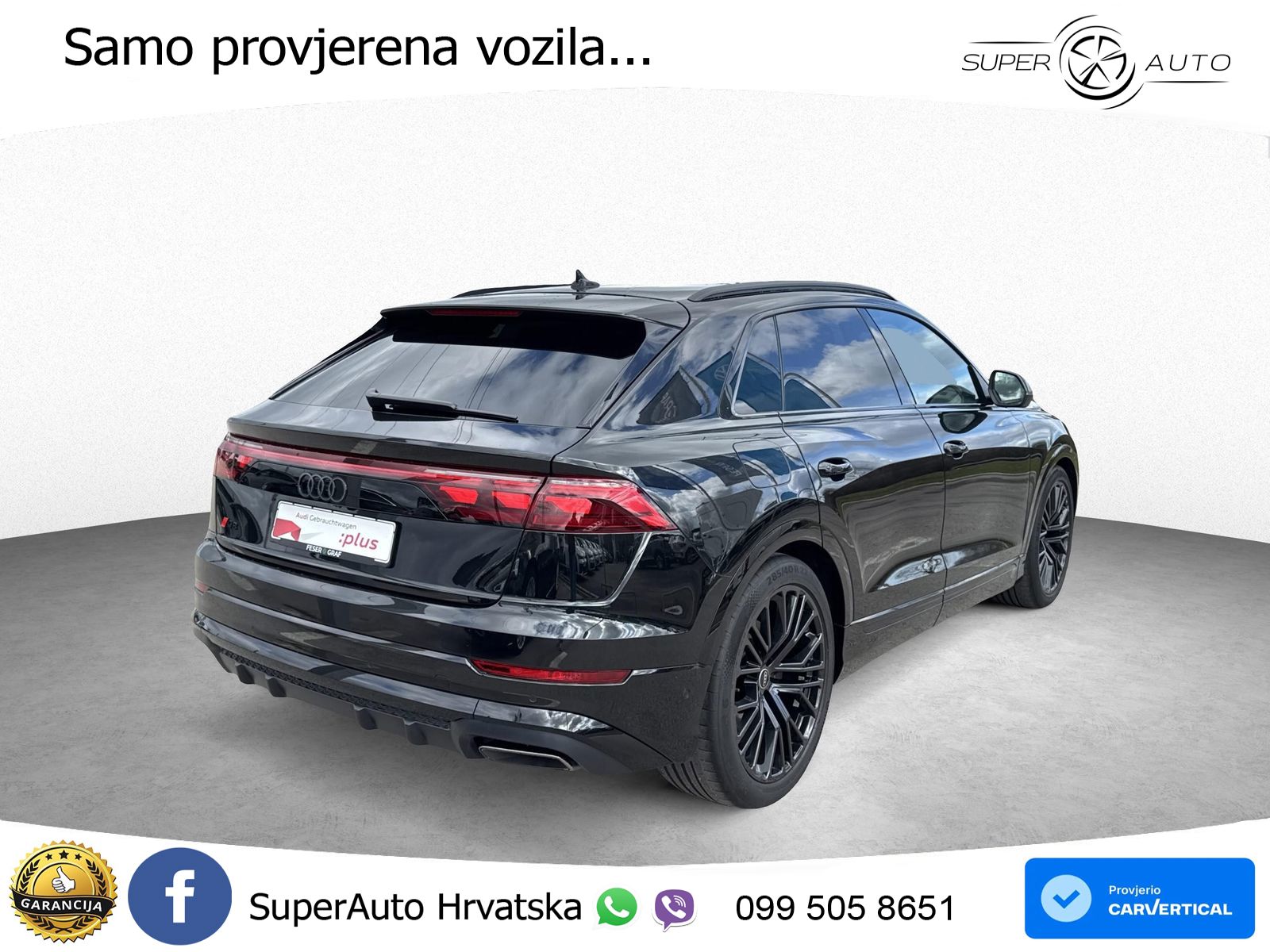 Audi Q8 50 TDI V6 (286 KS) quattro Tiptronic