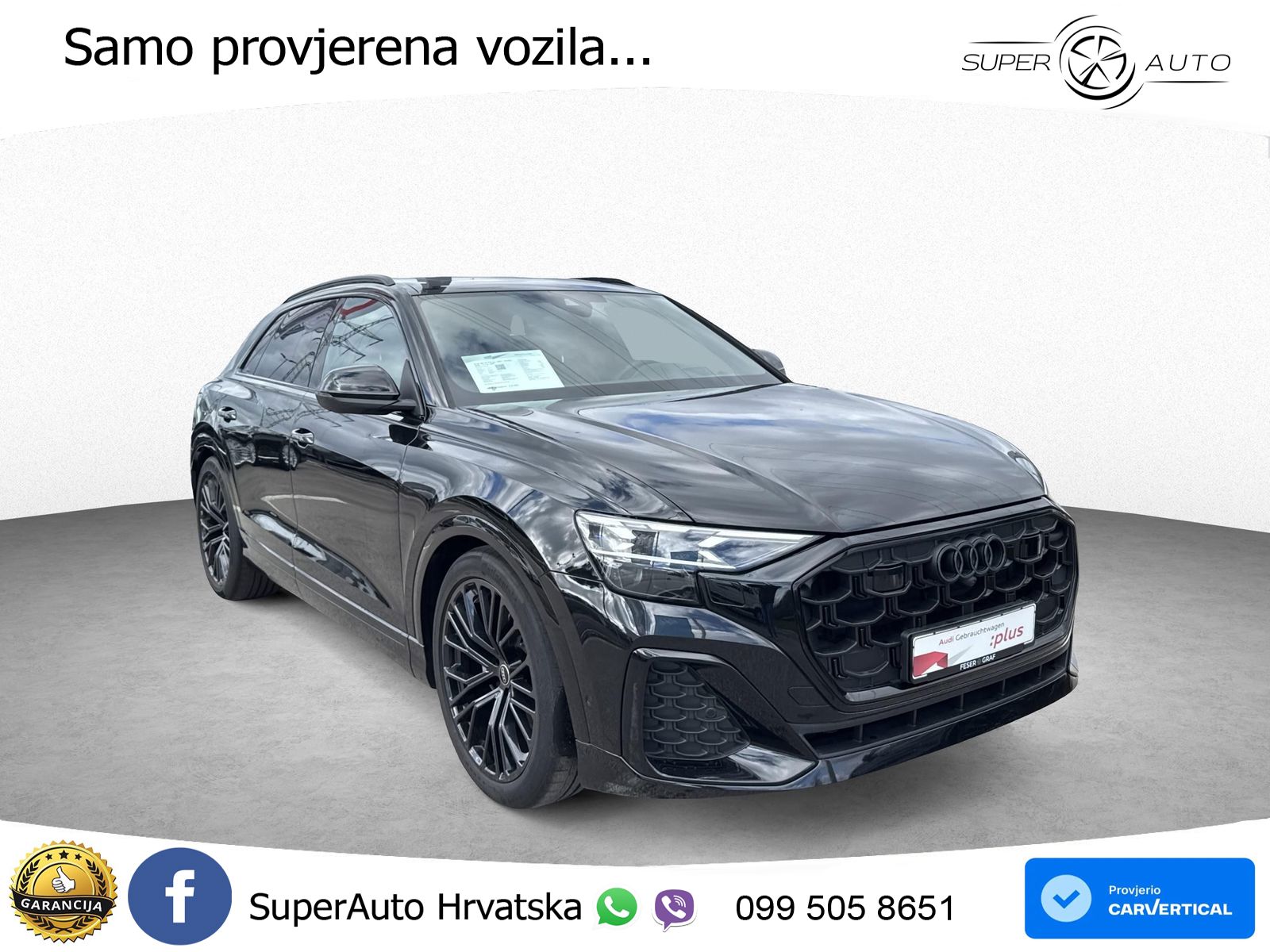 Audi Q8 50 TDI V6 (286 KS) quattro Tiptronic