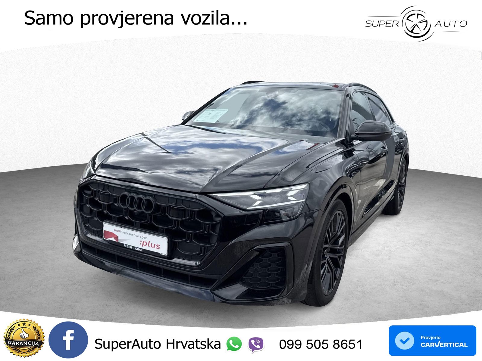 Audi Q8 50 TDI V6 (286 KS) quattro Tiptronic