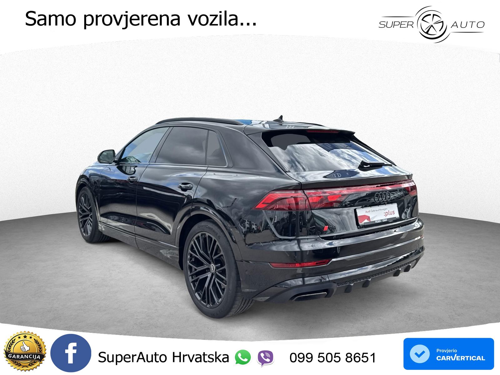 Audi Q8 50 TDI V6 (286 KS) quattro Tiptronic