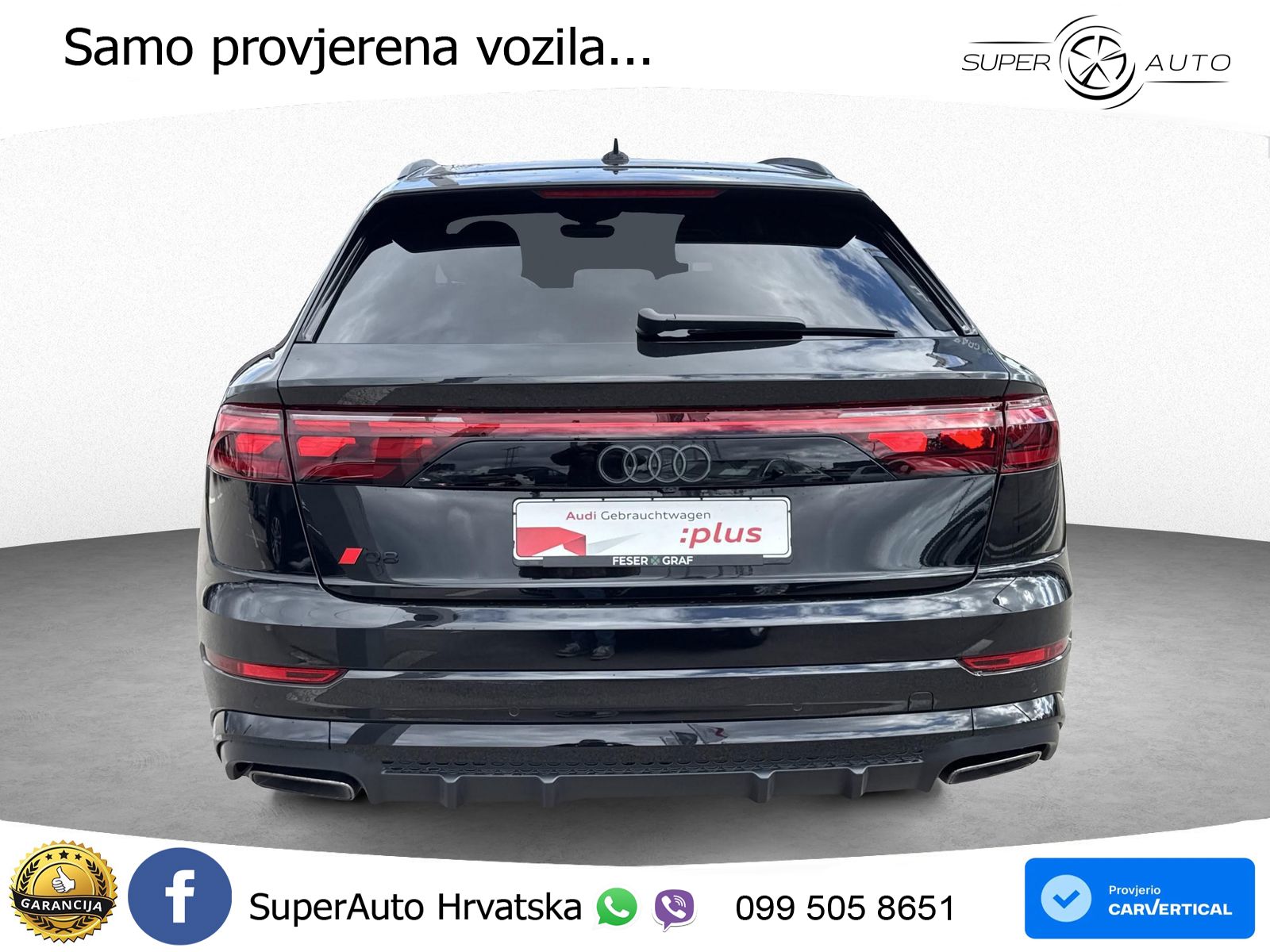 Audi Q8 50 TDI V6 (286 KS) quattro Tiptronic