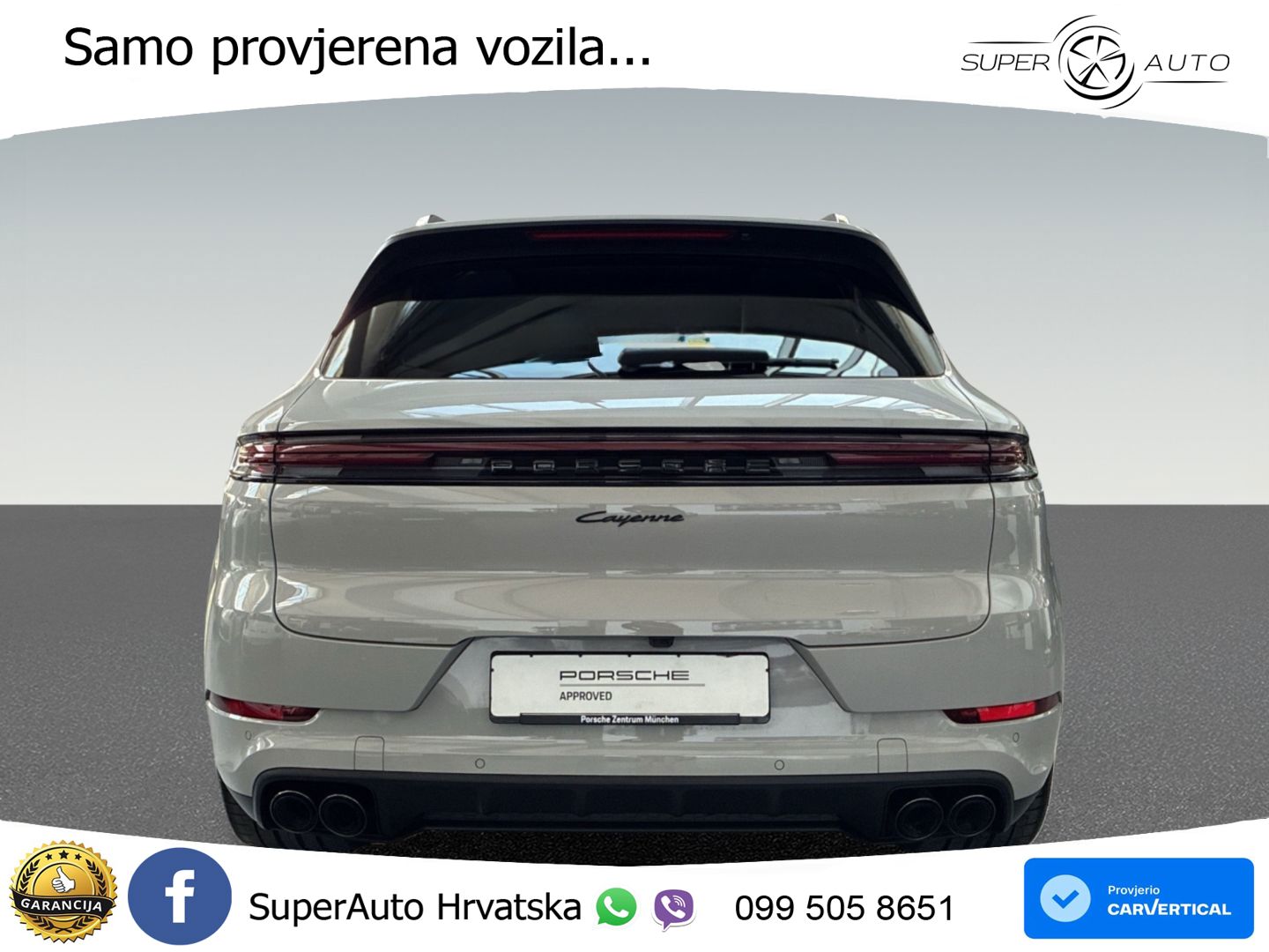 Porsche Cayenne 3.0 V6 (353 KS) Tiptronic S