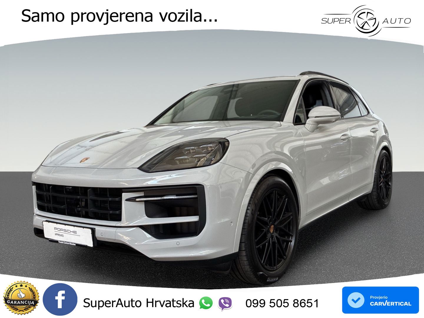 Porsche Cayenne 3.0 V6 (353 KS) Tiptronic S