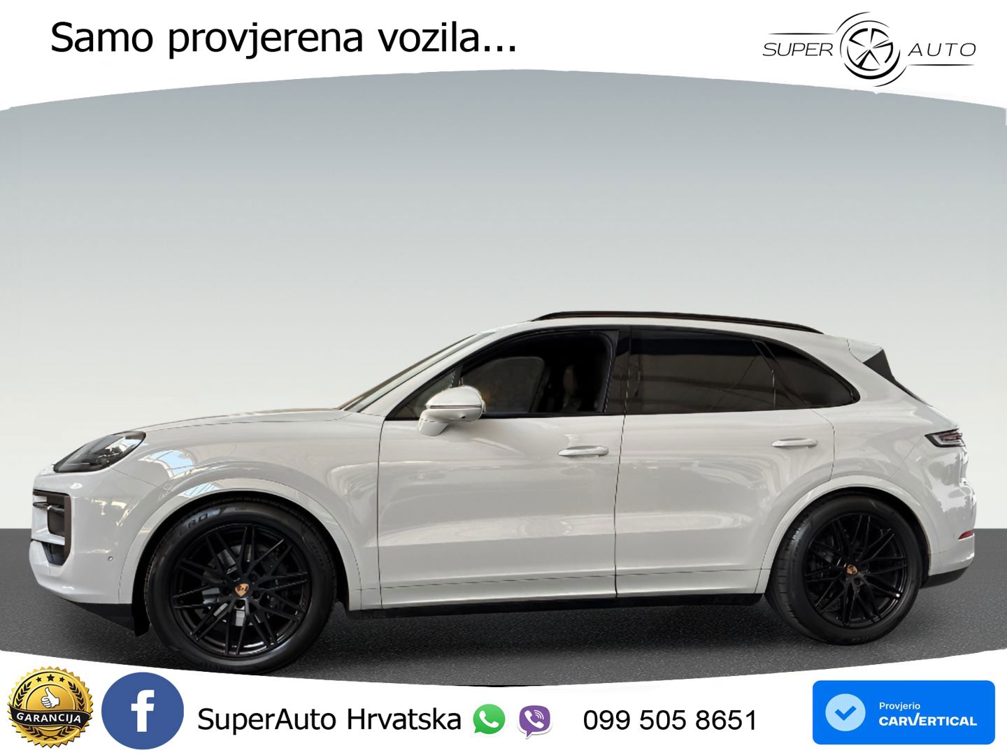 Porsche Cayenne 3.0 V6 (353 KS) Tiptronic S