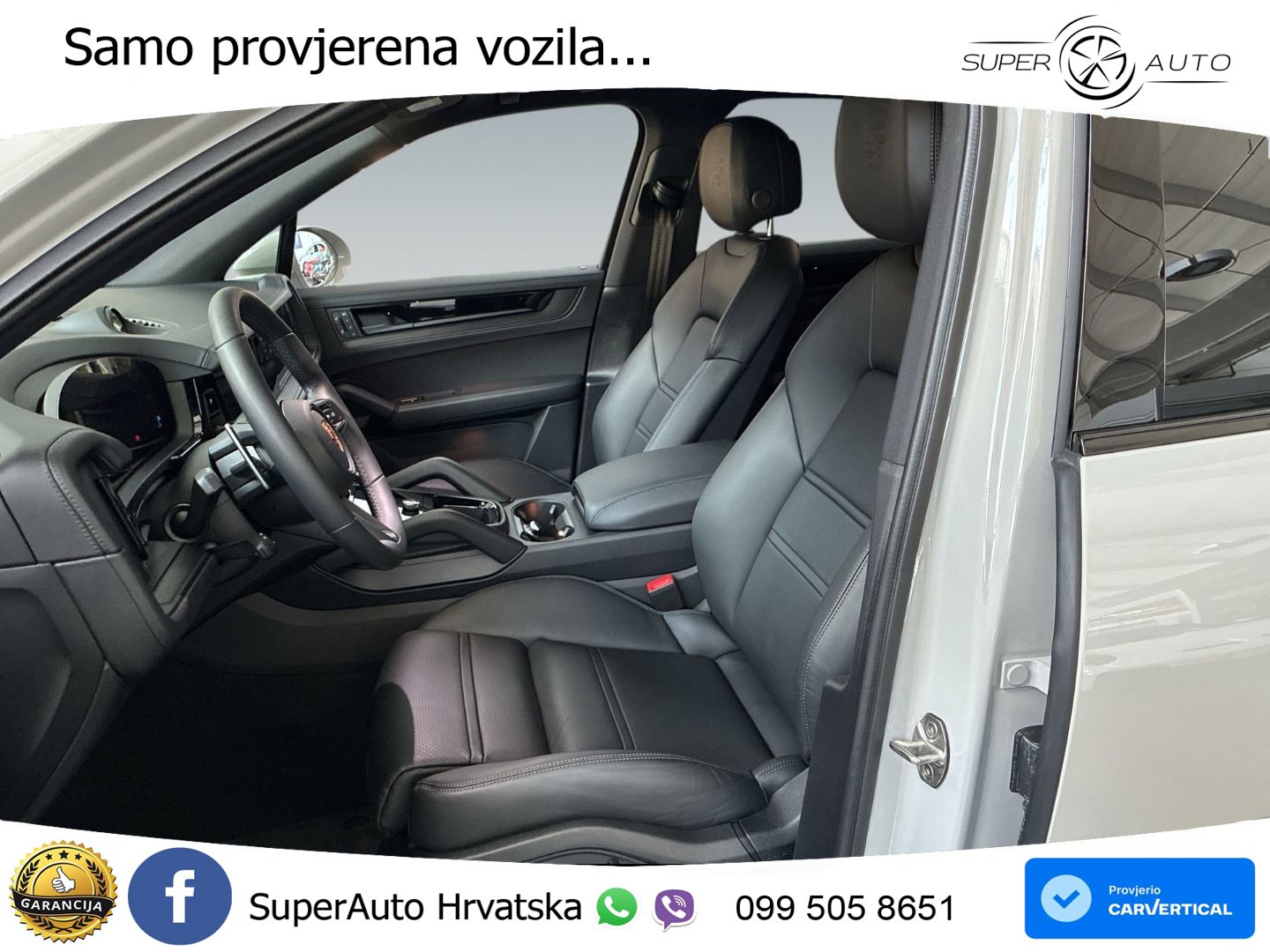 Porsche Cayenne 3.0 V6 (353 KS) Tiptronic S