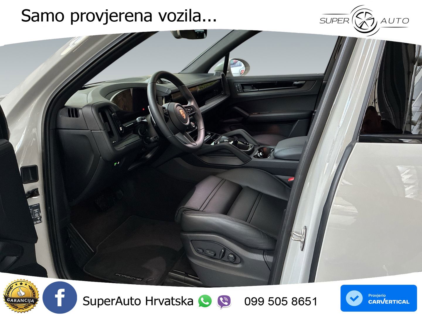 Porsche Cayenne 3.0 V6 (353 KS) Tiptronic S
