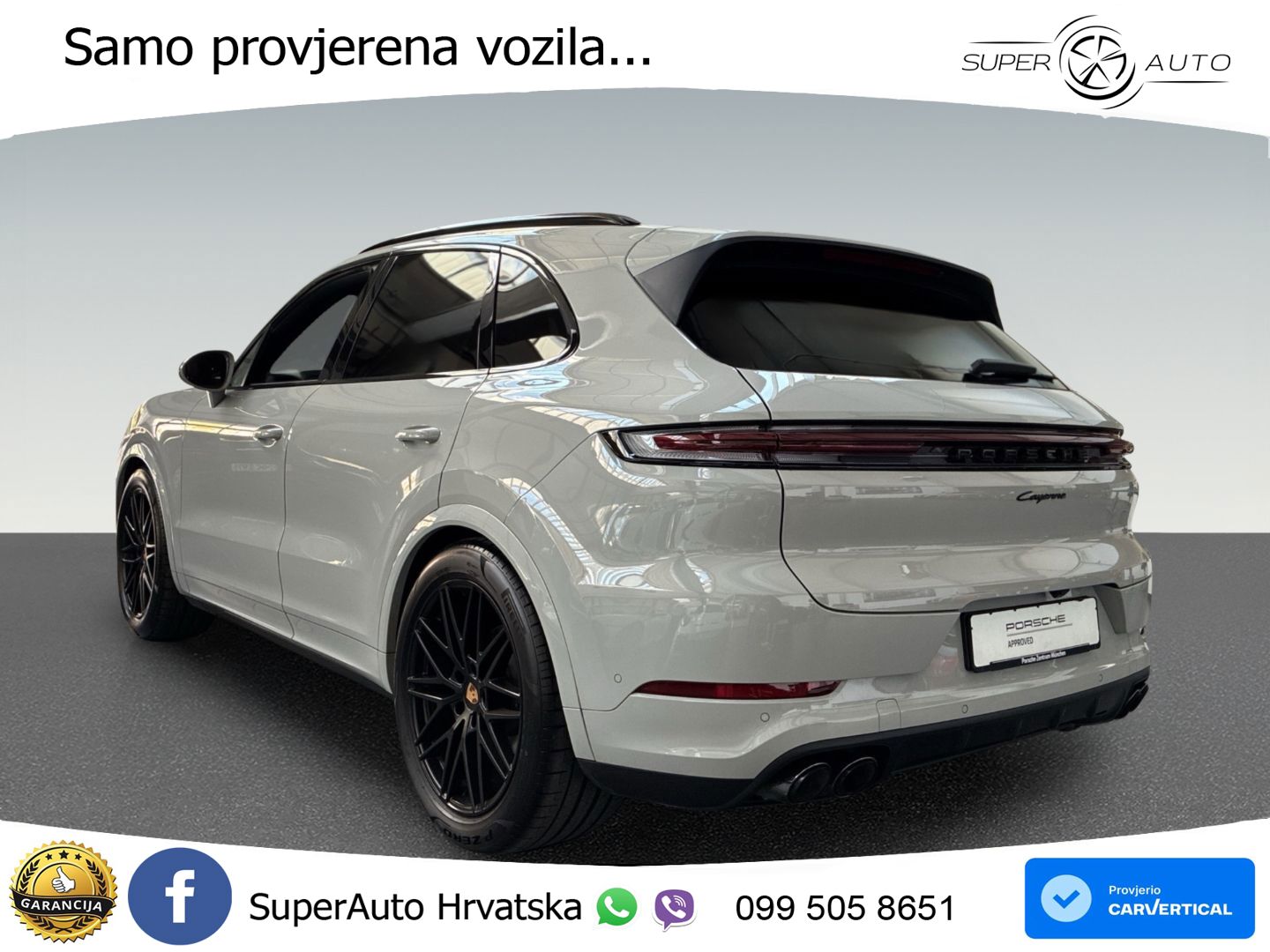 Porsche Cayenne 3.0 V6 (353 KS) Tiptronic S