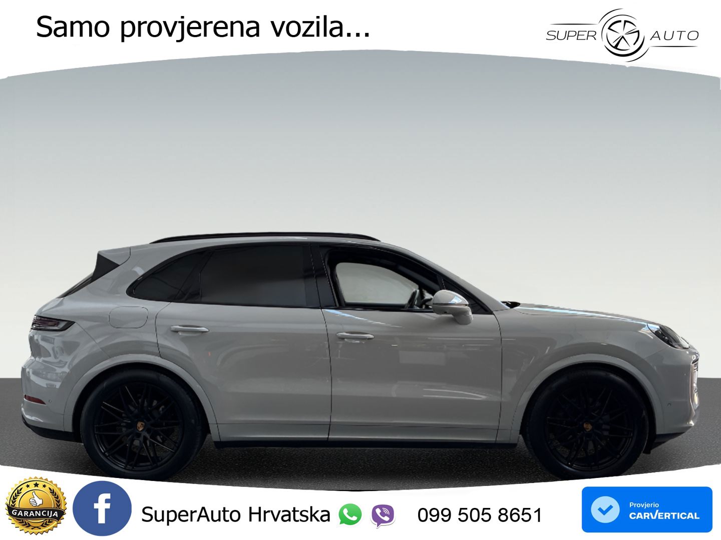 Porsche Cayenne 3.0 V6 (353 KS) Tiptronic S