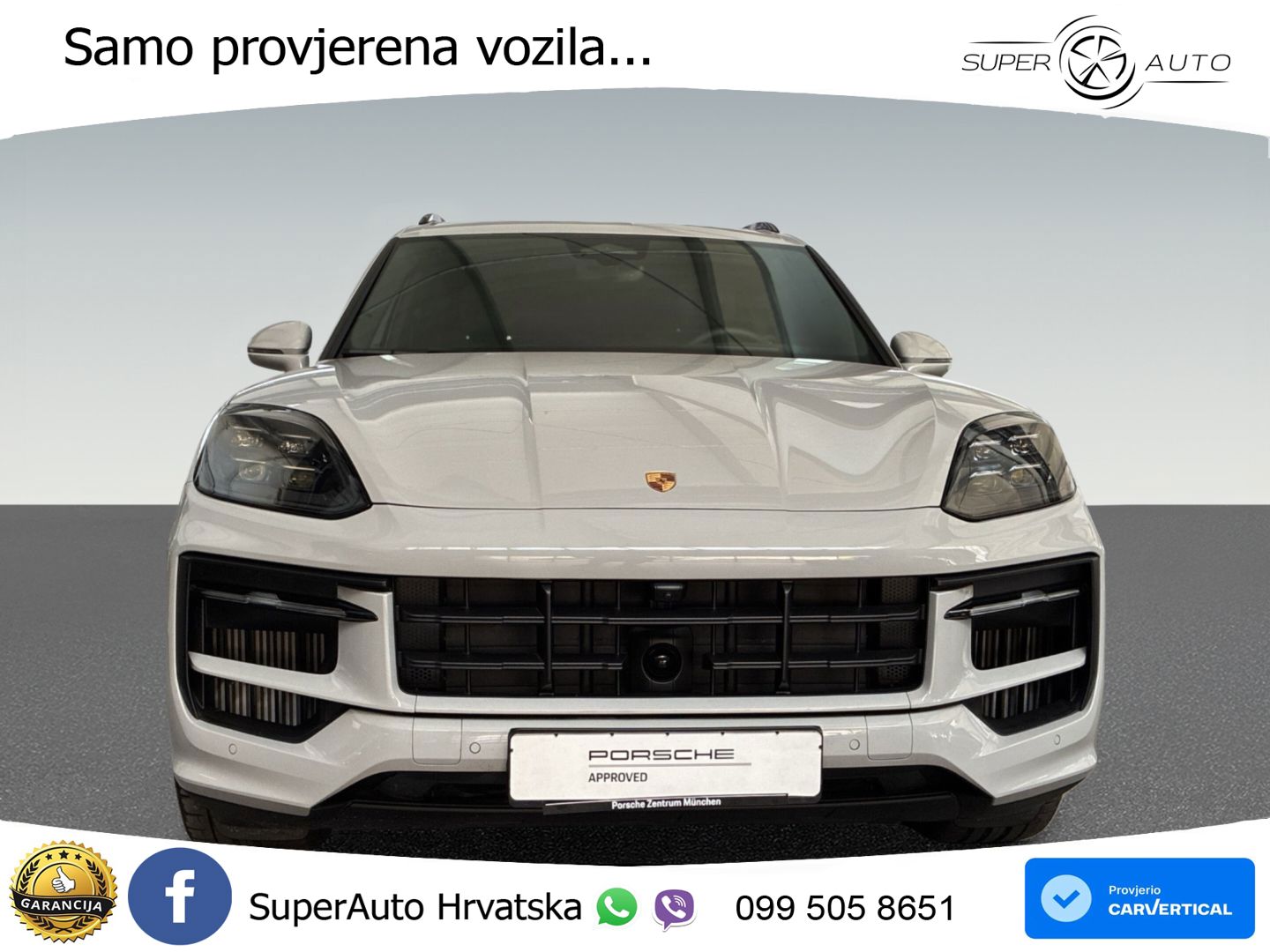 Porsche Cayenne 3.0 V6 (353 KS) Tiptronic S