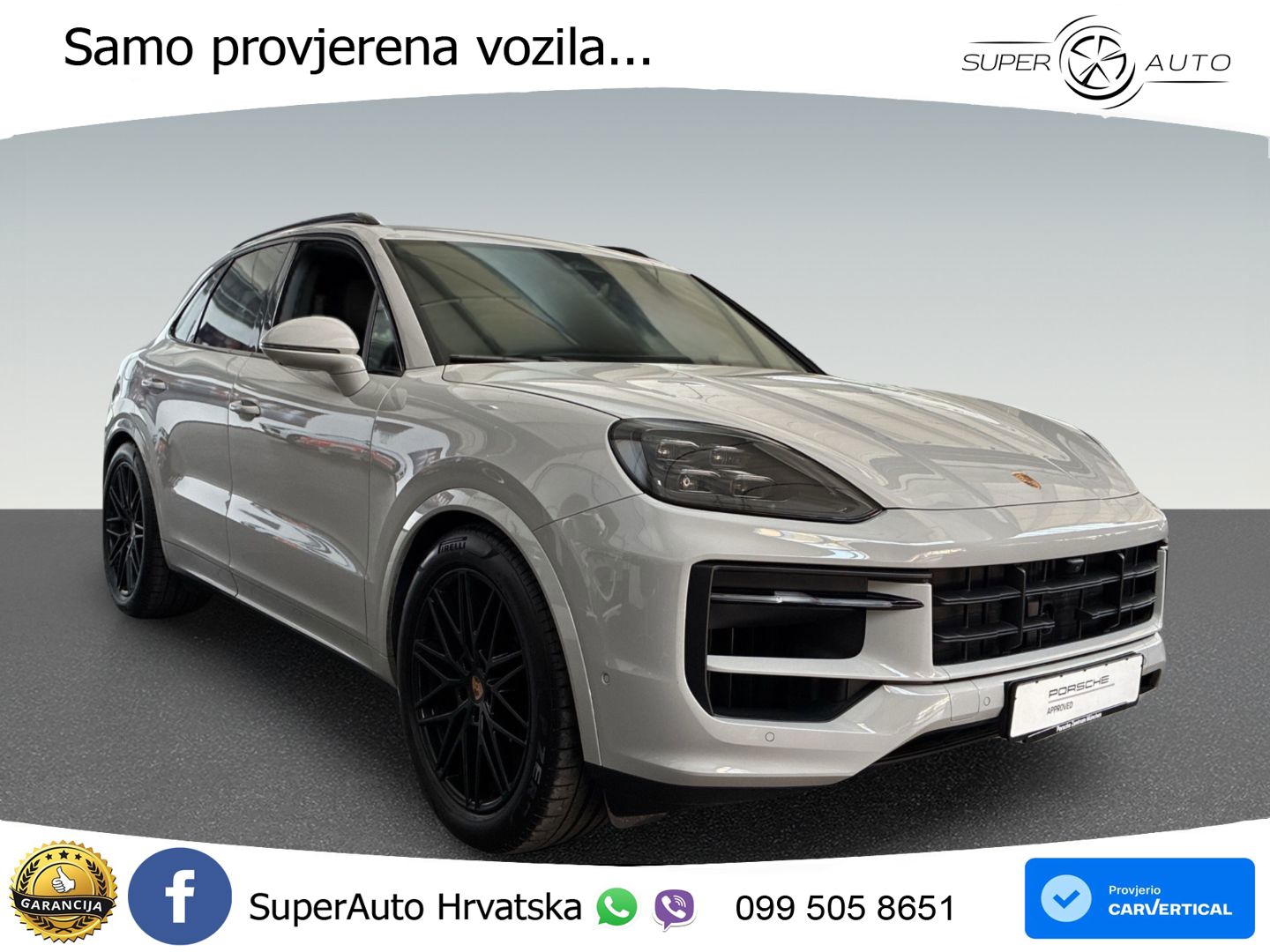 Porsche Cayenne 3.0 V6 (353 KS) Tiptronic S