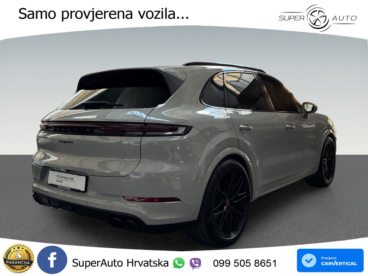 Porsche Cayenne 3.0 V6 (353 KS) Tiptronic S