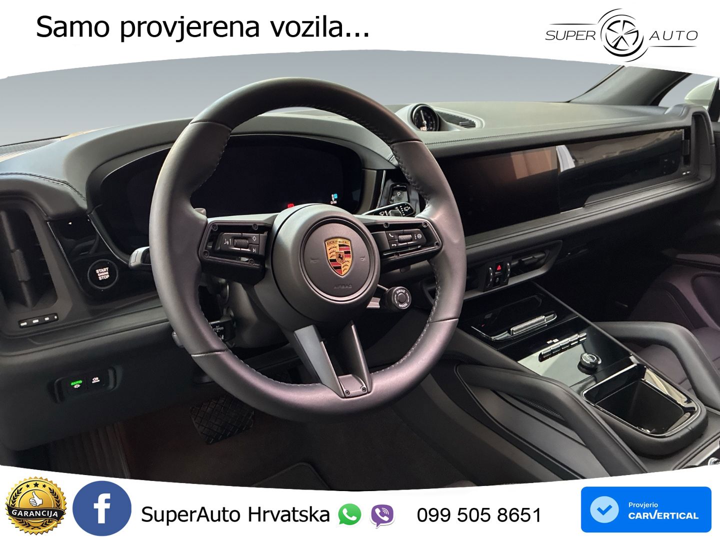 Porsche Cayenne 3.0 V6 (353 KS) Tiptronic S