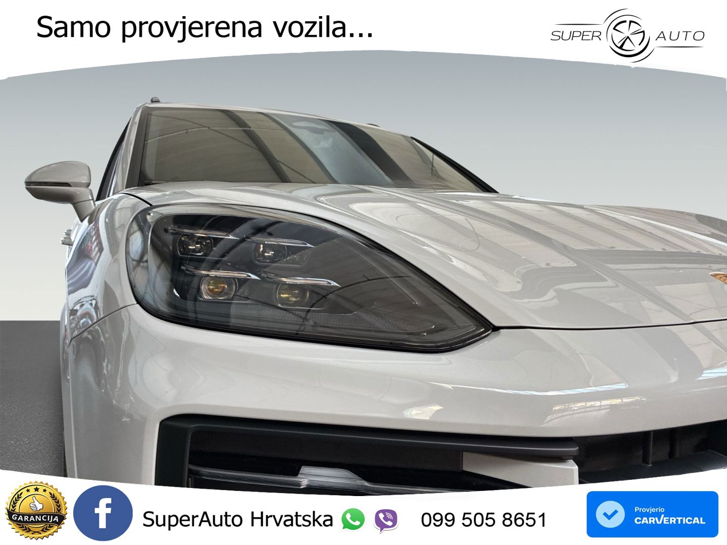 Porsche Cayenne 3.0 V6 (353 KS) Tiptronic S