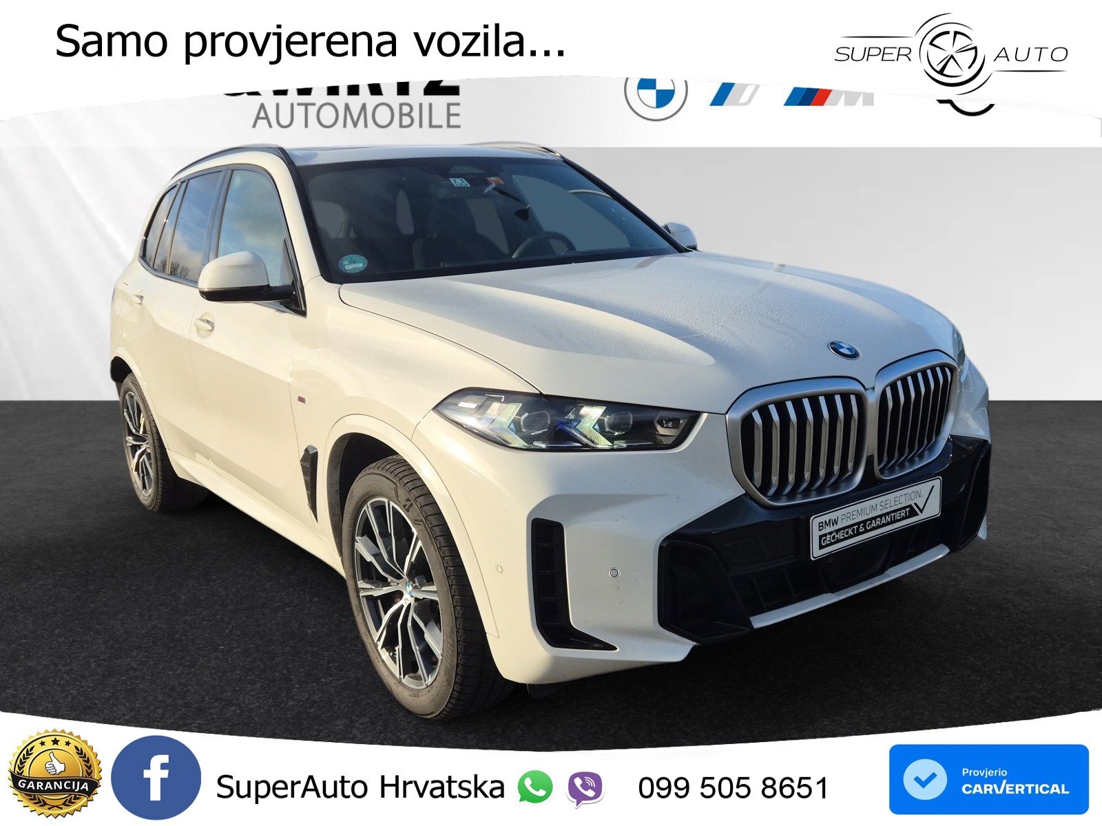 BMW X5 40d (352 KS) xDrive Steptronic