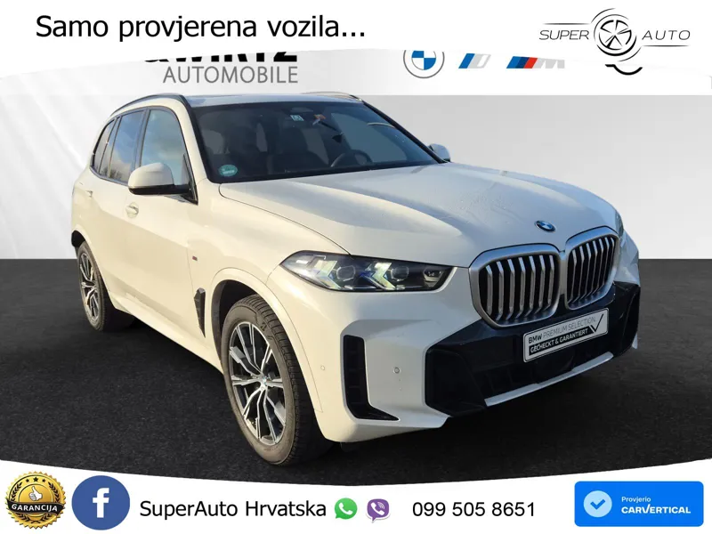 BMW X5 40d (352 KS) xDrive Steptronic
