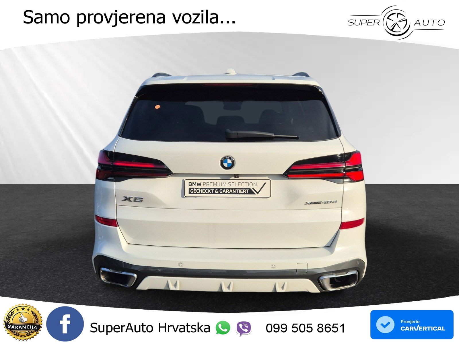 BMW X5 40d (352 KS) xDrive Steptronic