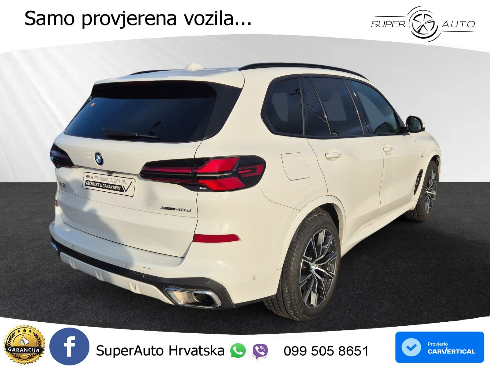 BMW X5 40d (352 KS) xDrive Steptronic