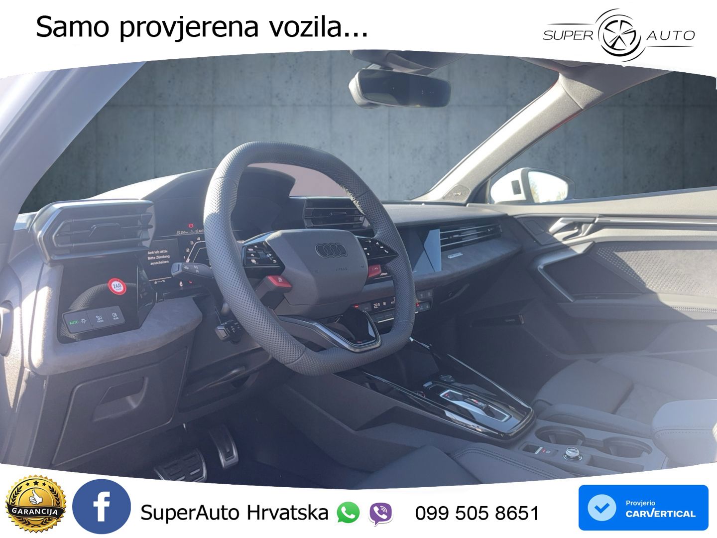Audi RS3 Sedan 2.5 TFSI (400 KS) quattro S tronic LED+GR SJED+ACC