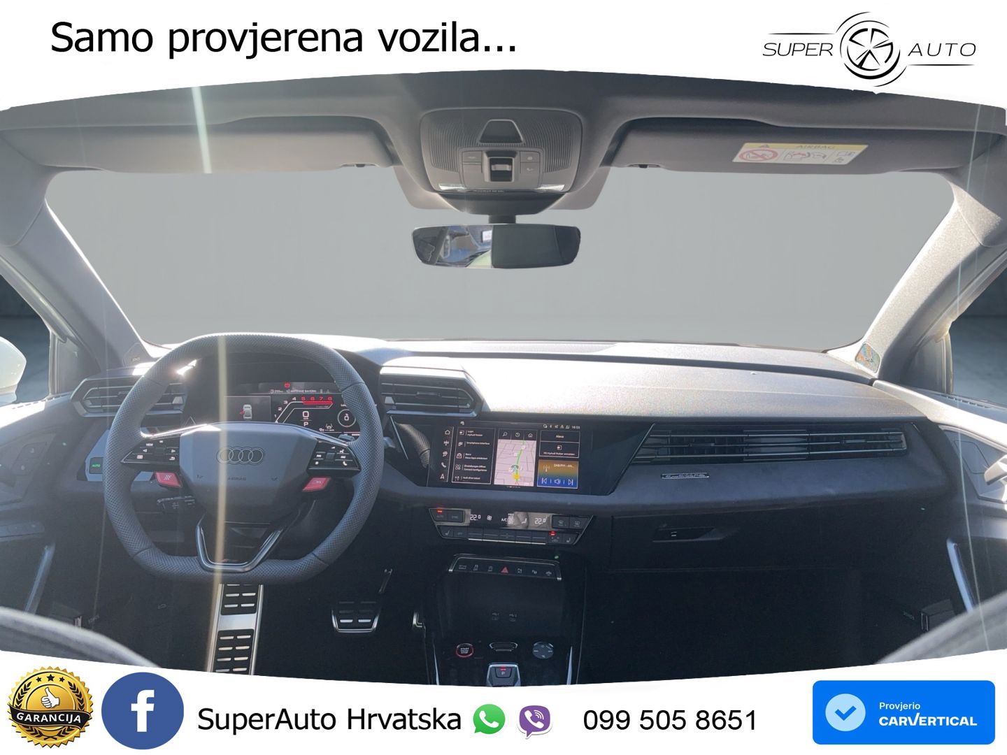 Audi RS3 Sedan 2.5 TFSI (400 KS) quattro S tronic LED+GR SJED+ACC