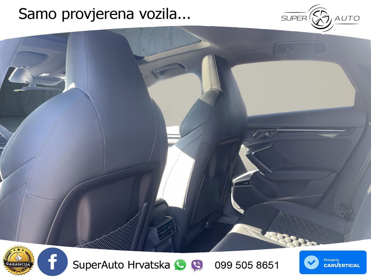 Audi RS3 Sedan 2.5 TFSI (400 KS) quattro S tronic LED+GR SJED+ACC