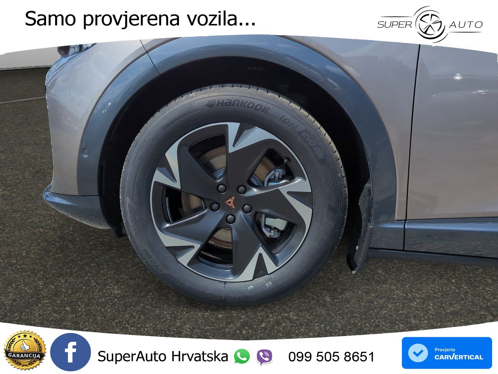 Cupra Tavascan 82 kWh (286 KS) LED+GR SJED+ACC
