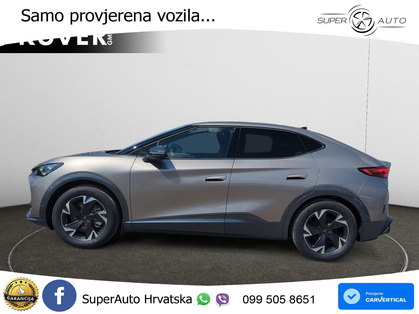 Cupra Tavascan 82 kWh (286 KS) LED+GR SJED+ACC
