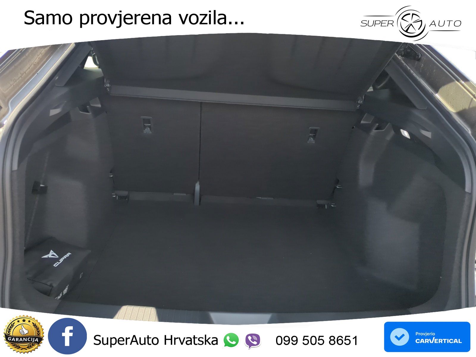 Cupra Tavascan 82 kWh (286 KS) LED+GR SJED+ACC