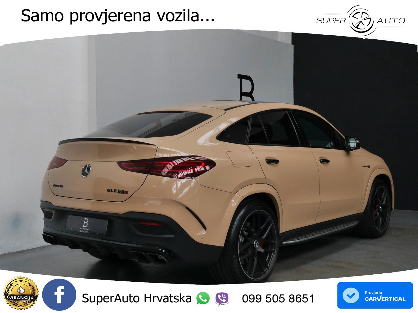 Mercedes AMG GLE Coupe 63 S V8 (612 KS) EQ Boost 4MATIC+ AMG SPEEDSHIFT TCT 9G LED+GR SJED+ACC
