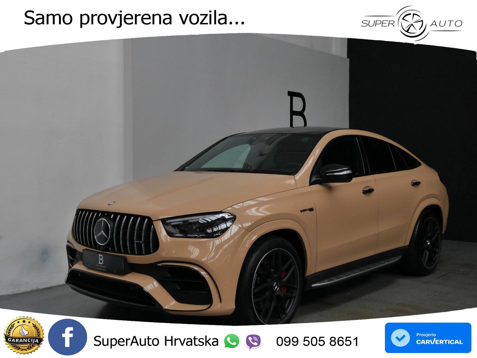 Mercedes AMG GLE Coupe 63 S V8 (612 KS) EQ Boost 4MATIC+ AMG SPEEDSHIFT TCT 9G LED+GR SJED+ACC