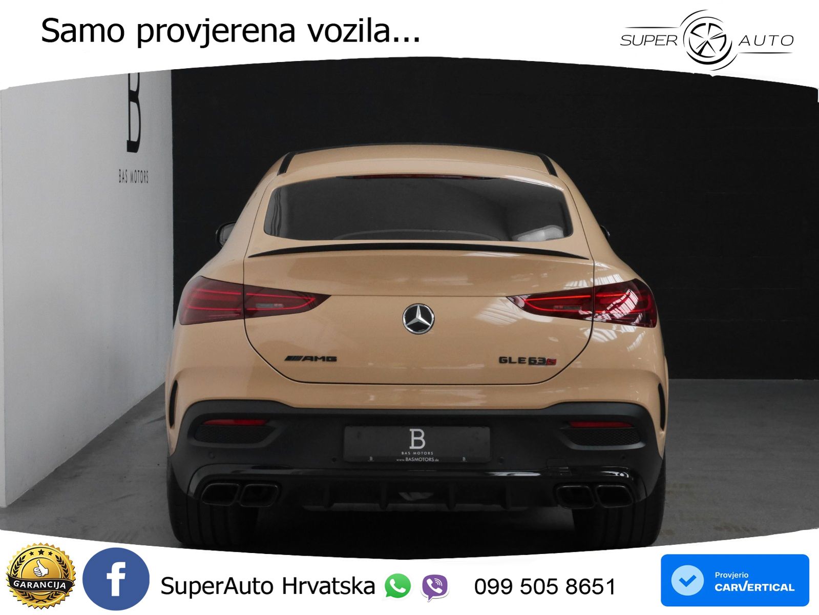 Mercedes AMG GLE Coupe 63 S V8 (612 KS) EQ Boost 4MATIC+ AMG SPEEDSHIFT TCT 9G LED+GR SJED+ACC